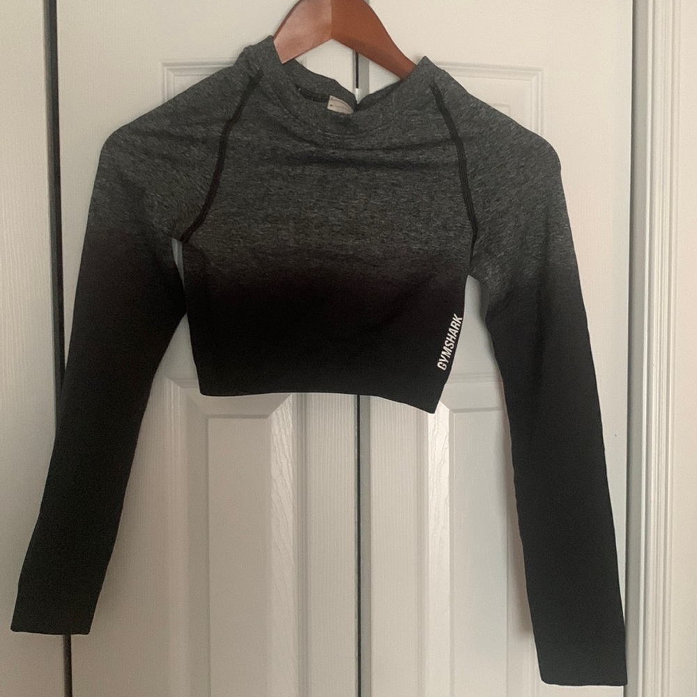 Gymshark workout crop top